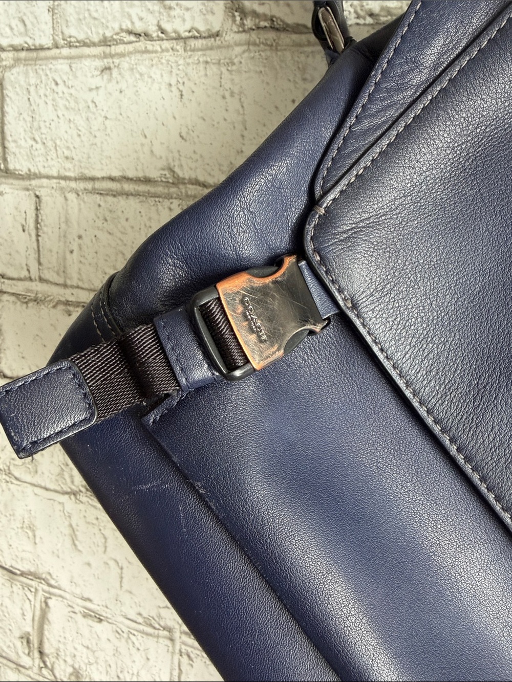 Coach Rivington Bike Bag - Picture 4 of 17